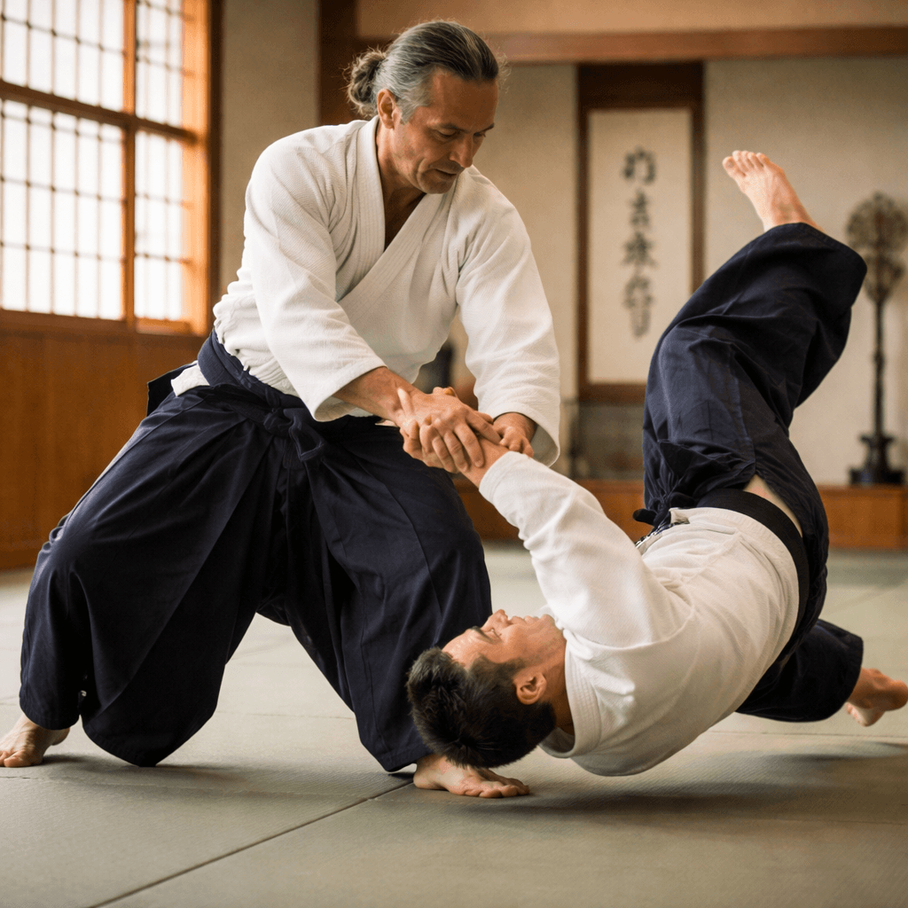 Pratique de l’aïkido