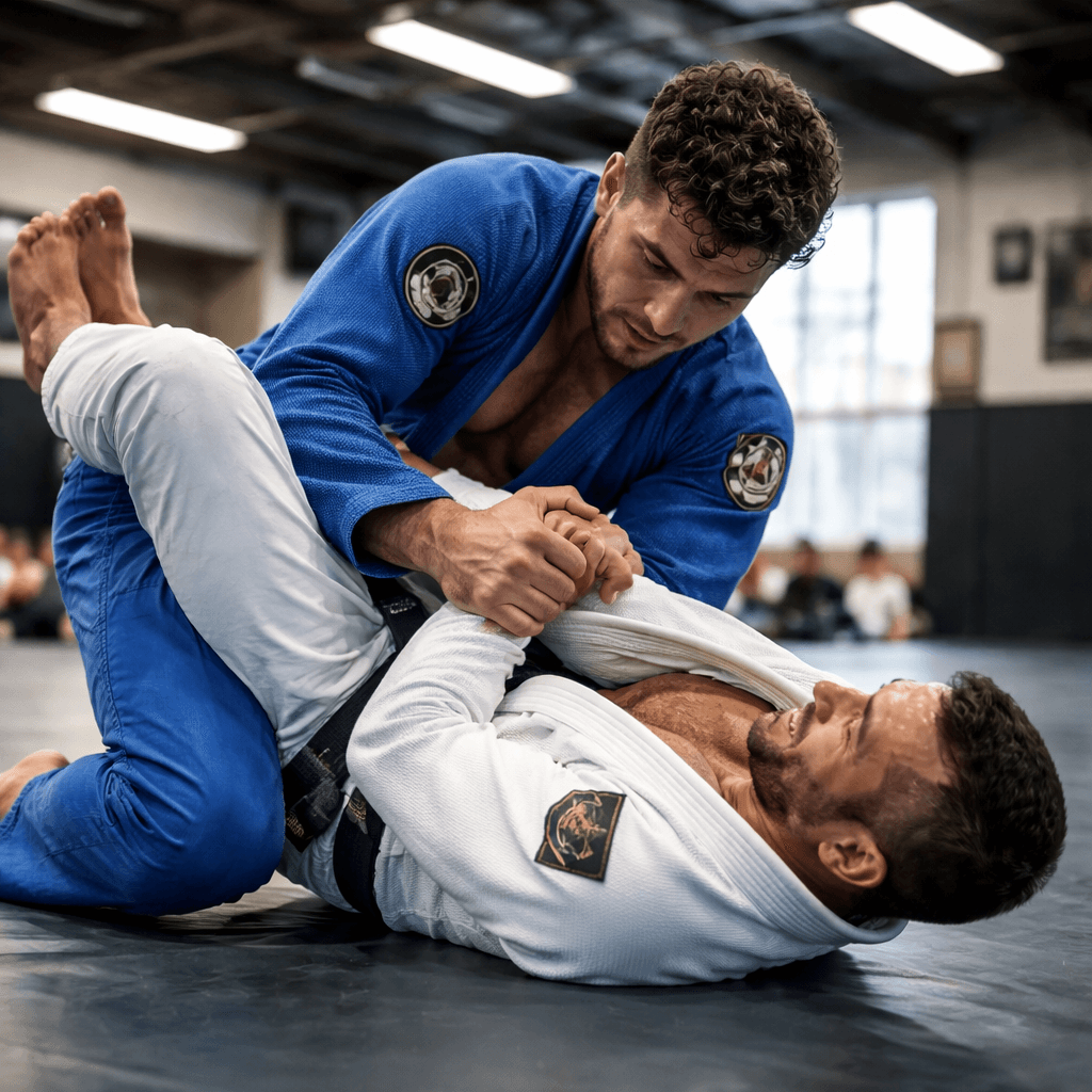 Pratique du jiu-jitsu brésilien