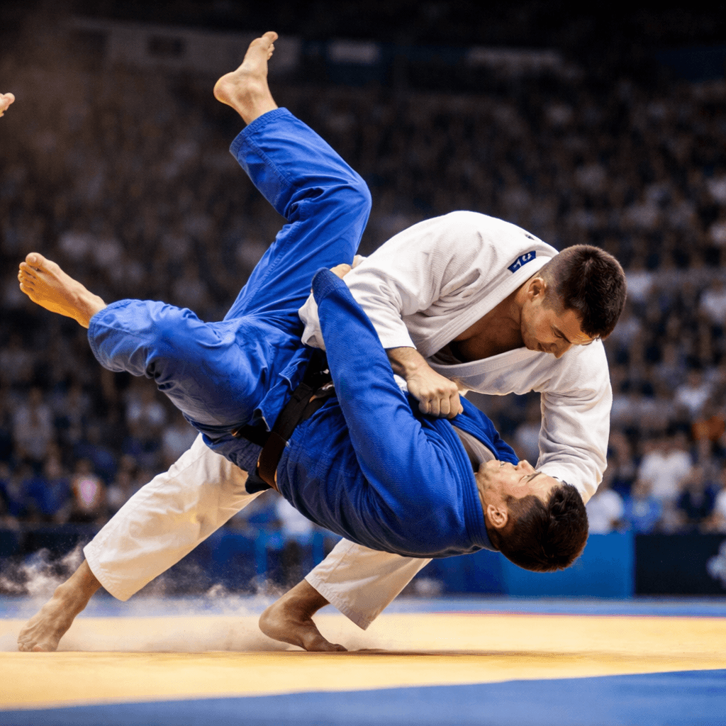 Pratique du judo
