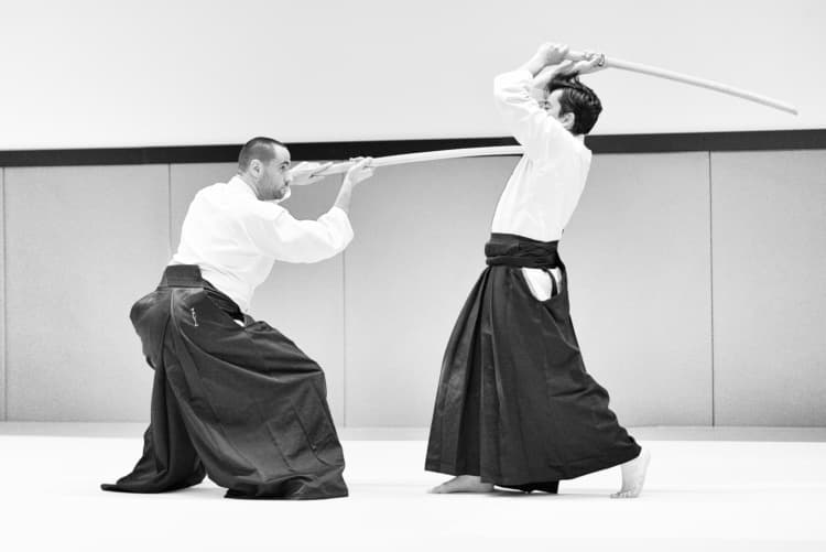 Yohan GOMEZ, enseignant d’Aïkido