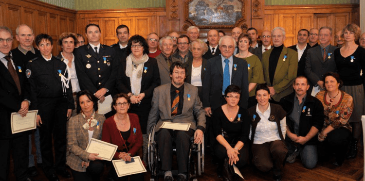 Roger OLAZABAL, président d’honneur du club