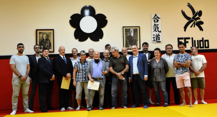 Membres du club mis à l’honneur