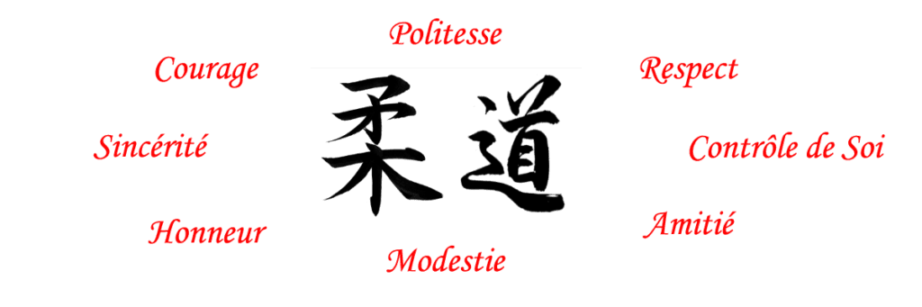 Affiche du Code Moral du judo