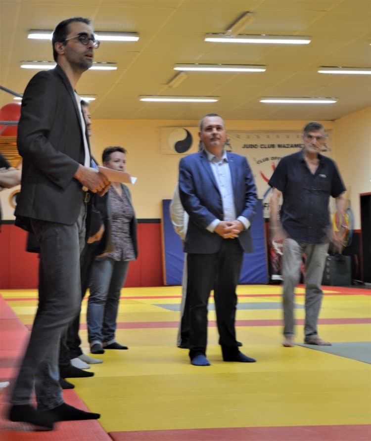 Cérémonie de remise des Palmes d’Or à Roger Olazabal