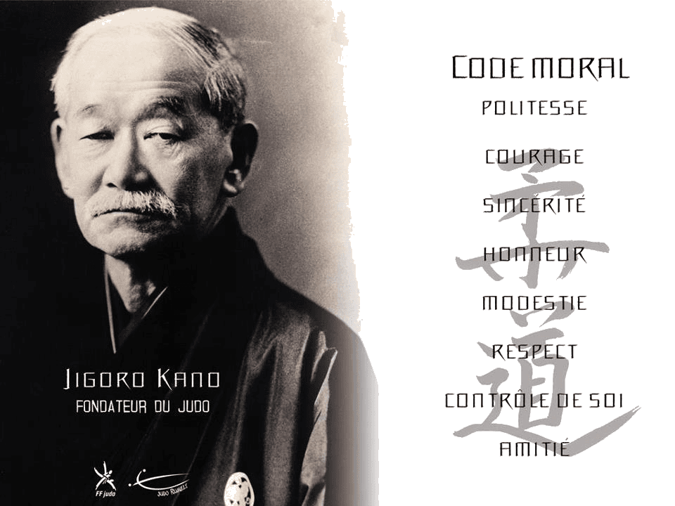Jigoro Kano, fondateur du judo