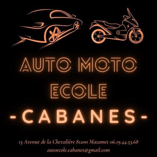 Auto Moto école Cabanes